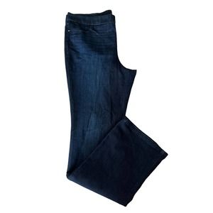 Sanctuary Denim los angeles Demi Boot Standard Rise Jeans size 16W